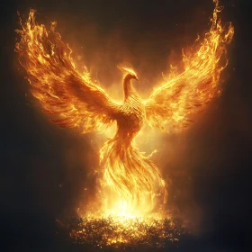Fiery Phoenix Rebirth