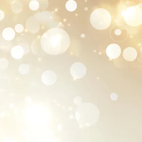 Soft Glowing Circles on Gradient
