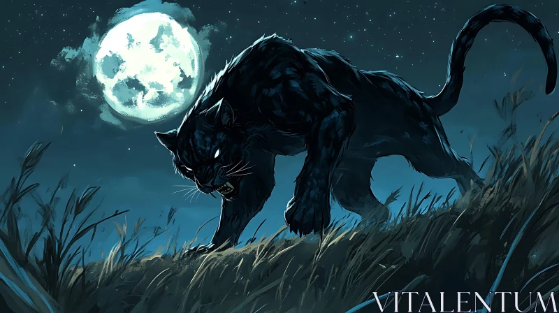 Panther in the Night