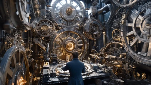 Complex Gears System