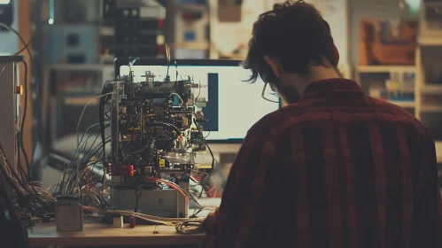 Complex Electronic Device Project