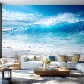 Coastal Interior with Ocean View