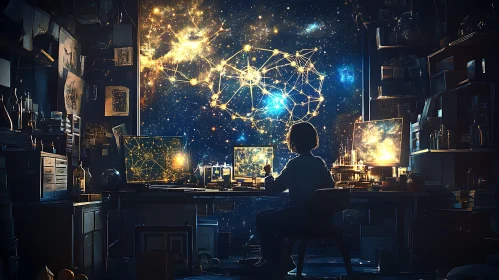 Cosmic Cartographer's Chamber