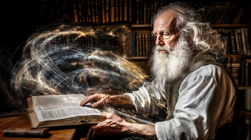 Wizardly Reading: An Aged Man's Quest