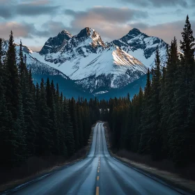 Road to the Mountains