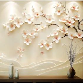 Serene Cherry Blossom Decor