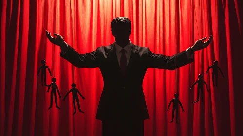 Orchestrated Shadows: The Puppet Master