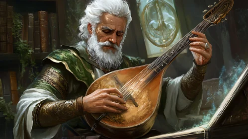 Ancient Bard's Musical Spell