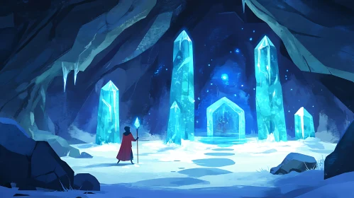 The Crystal Cave Journey