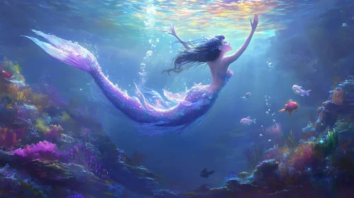 Underwater Mermaid Fantasy