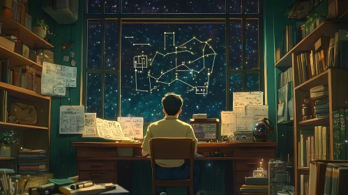 Starry Night Study Session