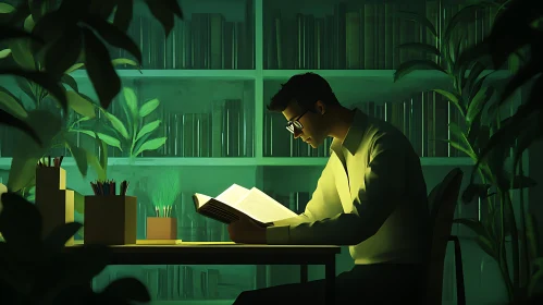 Green Study: A Reader's Paradise