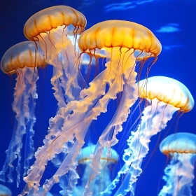 Floating Jellyfish