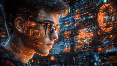 Digital Immersion: A Visionary Interface