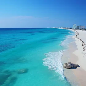 Coastal Serenity Beach Scene