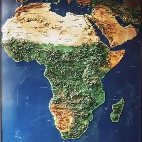 Africa's Geographic Diversity