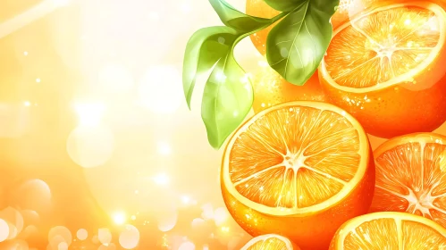 Radiant Citrus Composition