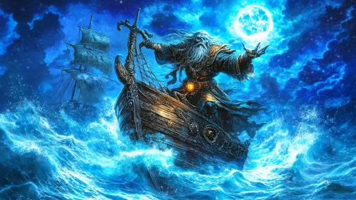 Magical Voyage on Stormy Seas