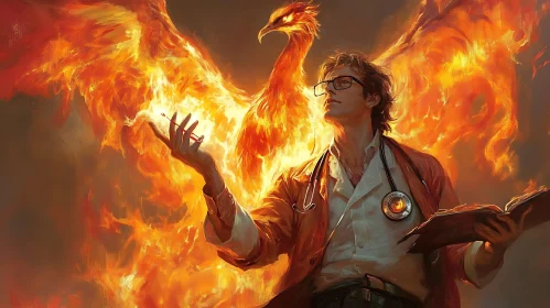 Doctor with Phoenix Guardian