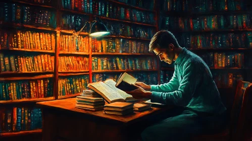 Library Reader