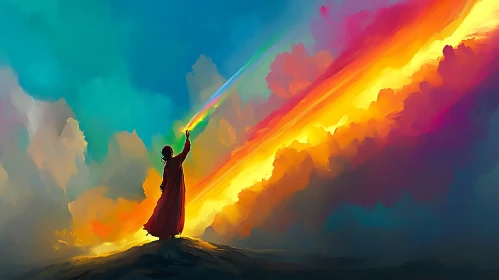 Colorful Sky Art