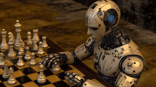 Android Plays Chess: Machine Strategy