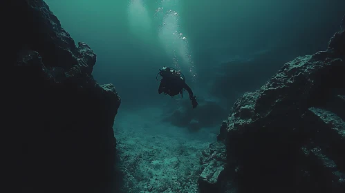 Ocean Depths: A Diver's Journey