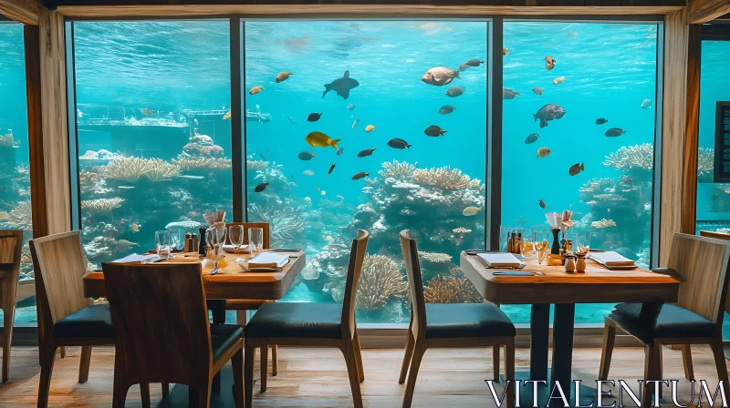 Ocean View Dining Experience AI Image