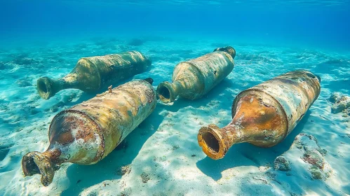 Underwater Bottles