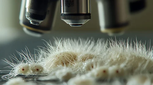 Under the Microscope: A World Unseen