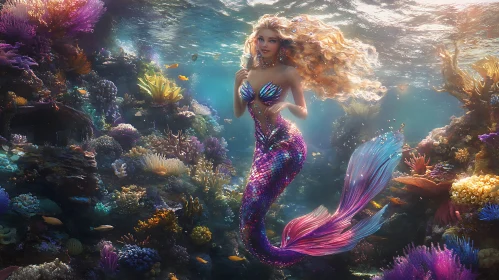 Underwater Mermaid Fantasy