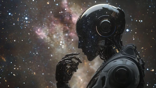 Starry-Eyed Android in Deep Thought