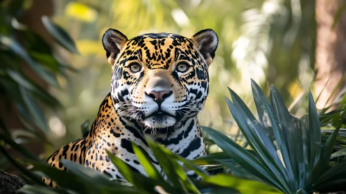 Jungle Cat Portrait