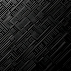 Dark Abstract Geometric Design