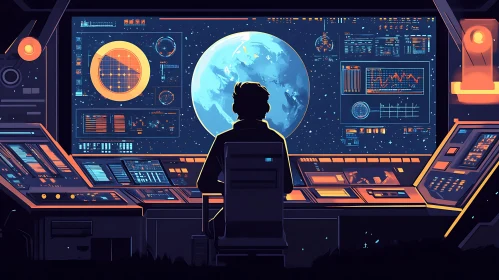Planet Monitoring Station of the Future