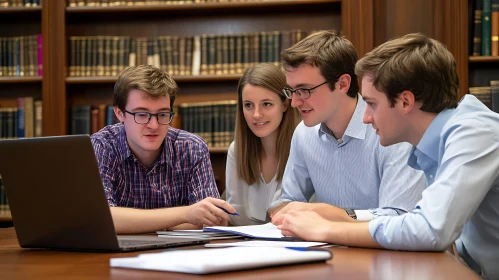 Group Study in Academic Library