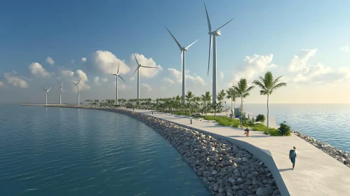 Renewable Energy by the Sea