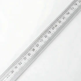 Transparent Ruler for Precise Measurements