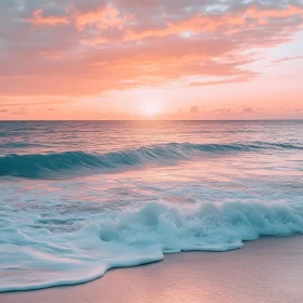 Seascape at Sunset