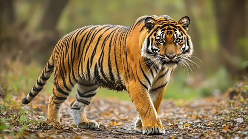 Striking Image of a Bengal Tiger