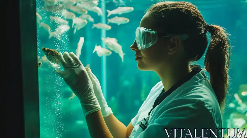 Aquatic Research AI Image