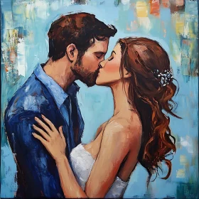 Passionate Embrace Art