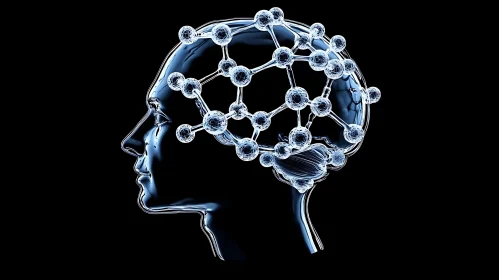 Abstract Brain: Molecular Structure in Head