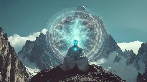 Mountain Meditation Aura