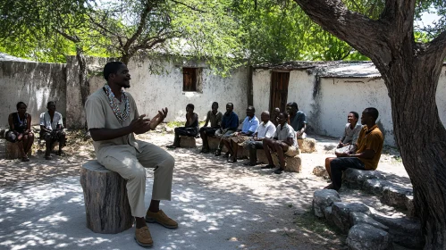 African Community Gathering