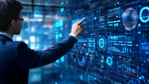 Digital Data Analytics Interface