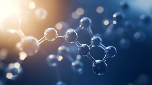 Abstract Molecular Bond