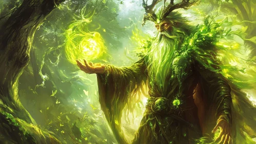 Guardian of the Green: Forest Spirit