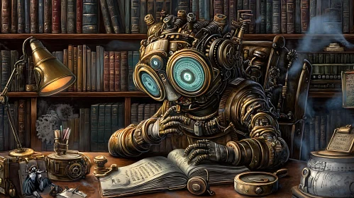Mechanical Reader in Academic Setting
