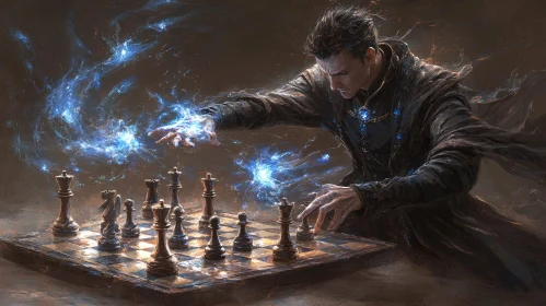 Chess Master with Magic